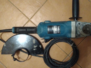 Большая болгарка Makita 230 мм/2000 watt (защитой  + ручка) и Makita 125 мм/1300 watt, оригиналы foto 2