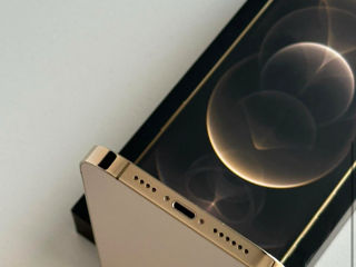 iPhone 12 Pro Max 128Gb Gold foto 5