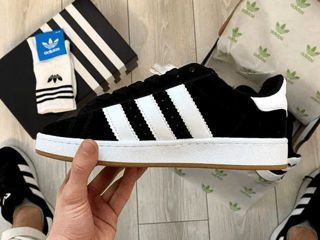 Reducere! Adidas Campus Alb&Negru foto 3