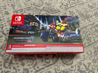 Nintendo Switch cu Mario Kart 8 Deluxe фото 2