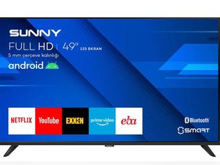 Sunny 49 Ultra Slim Full Hd Smart Led Tv Android foto 1