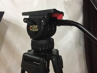 Видео штатив профессиональный Camgear DV6P CF foto 6