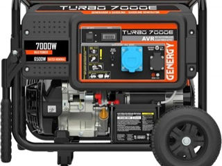 Бензиновый генератор Genergy TURBO-7000E (7,0 кВт) foto 2