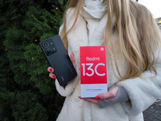 Xiaomi Redmi 13C - 0% Кредит от 75 лей/месяц!  Кэшбэк гарантируем! foto 4