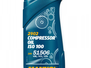Ulei compresoare MANNOL 2902 Compressor Oil ISO 100 1L