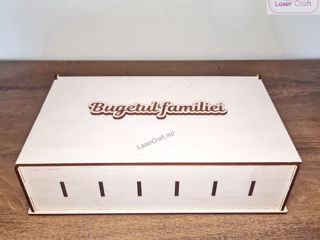 Pușculiță "Bugetul familiei". foto 8
