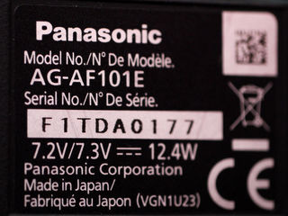 Panasonic AG-AF101E. foto 9