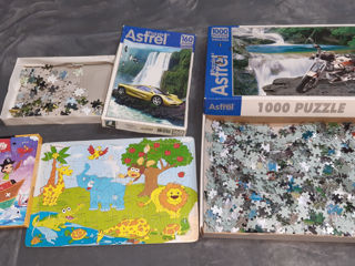 Cărți și puzzle -80 lei toate împreună foto 3