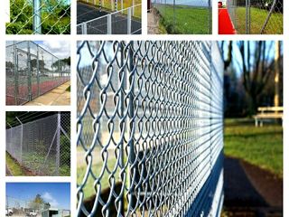 Gard din stachet metalic (calitate super),plasa metalica,eurogard,sirma ghimpata,stilpi foto 15