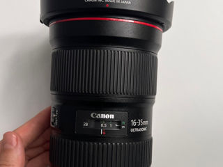 Объектив Canon EF 16-35mm f/ 2.8 L III USM foto 4