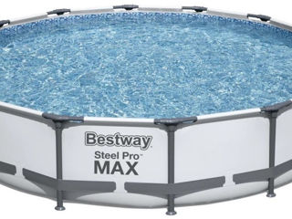 Piscina cu carcasa Bestway Steel Pro Max, 56595 foto 2