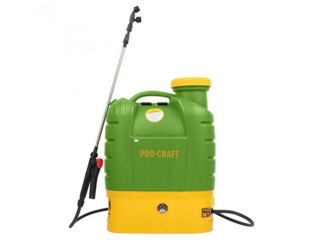 Pompa de stropit cu acumulator Procraft 16L / livrare gratuita / instrumentmarketmd foto 1