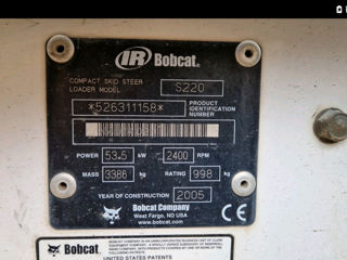 Bobcat S220 Vînzare foto 6