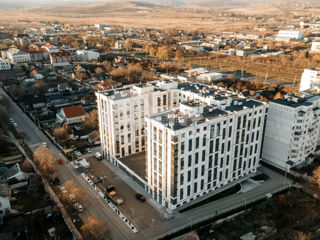 Apartament cu 2 camere, 79 m², Centru, Strășeni