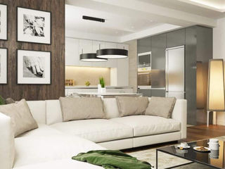 3-х комнатная квартира, 100 м², Буюканы, Кишинёв