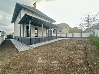 Casă în 2 nivele! Cricova, str. Fîntînilor, 160m2 + 6 ari. Variantă albă! foto 19