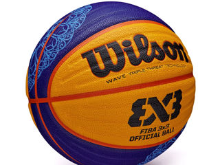 Продам мяч баскетбольный wilson fiba 3x3 paris retail