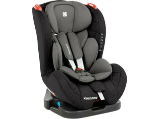 Car Seat Kikka Boo 0-1-2 (0-25 Kg) Hood Black