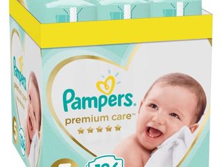 Scutece Pampers Premium Care XXL Box - cele mai convenabile ambalaje cu livrare in toata tara! foto 4