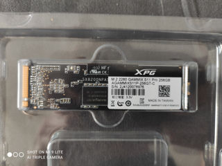 ssd NVMe xpg s11 pro 256gb foto 2