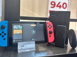 Nintendo Switch V2 (2019) - 2890 lei