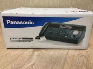 Thermal Fax Panasonic KX-FT982UA-B, Black, AOH, Caller ID foto 3
