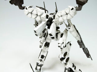 Пластиковая модель сборная робот White Glint NX04 Kotobukiya foto 10