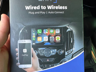 Ekiy CarPlay/Android auto conectare wireless!! Fără cablu!! foto 1