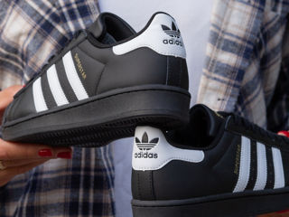 Adidas Superstar Black Unisex foto 3
