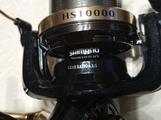 Mulineta Shimano 10000 . foto 3