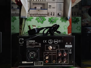 High quality HI-FI components Yamaha CRX-550 DAB Speakers Yamaha NX-E300 foto 12