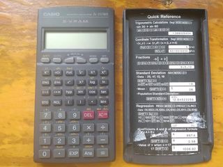 Калькулятор Casio fx - 350WA  б/у foto 1