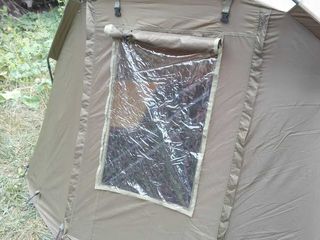 Карповая палатка с зимней накидкой  carp kinetics foto 9
