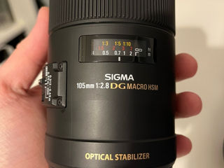 SIGMA 105mm F2.8 DG MACRO HSM Nikon F mount