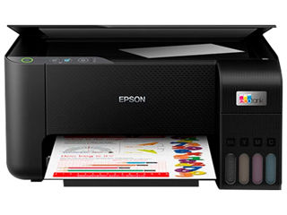 Epson MFD EcoTank L3200 Multifunctional Inkjet  Imprimare, Copiere, Scanare foto 5