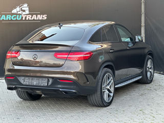 Mercedes GLE Coupe foto 4