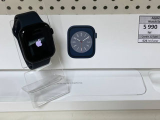 Apple watch series8 41mm - 5690 lei  Pret Nou