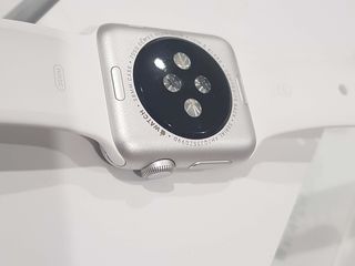 Apple watch sport 38mm- silver aluminum case, white band - urgent foto 6