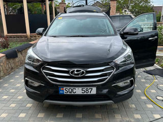 Hyundai Santa FE, 2017 г.