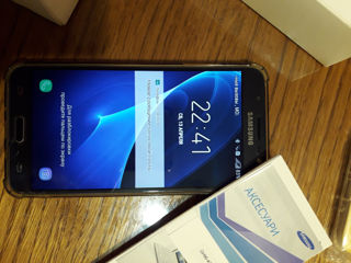 Samsung galaxy J 7, Nou A stat ca telefon de rezerva, Новый Лежал как резервныи телефон. foto 2