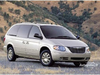Chrysler Voyager foto 3