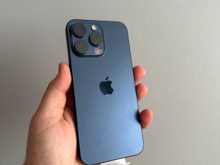 Vind iPhone 15 Pro Max 256Gb Blue Titanium , Nou , Neactivat foto 1
