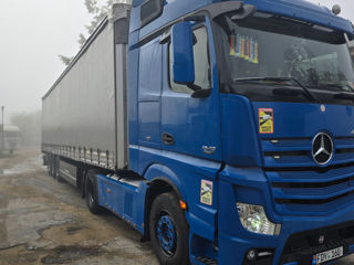 Mercedes Actros 1845 Euro 5 foto 2