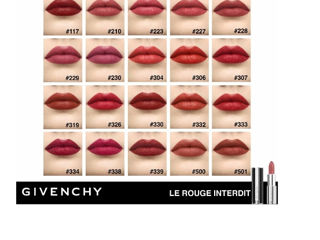 Ruj Givenchy Interdit Intense Silk nuanța 333 foto 6