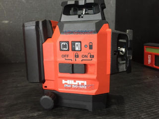 Мультилинейный лазерный нивелир Hilti PM 30-MG foto 4