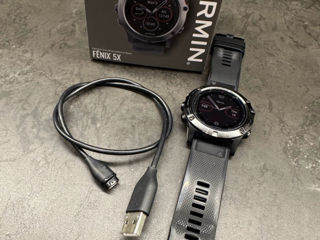 Часы Garmin fenix 5x sapphire