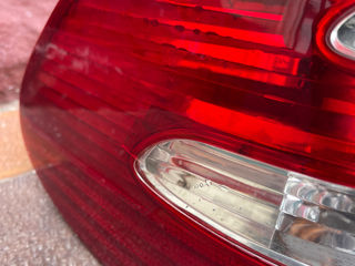 Задние фонари Mercedes W211 foto 3