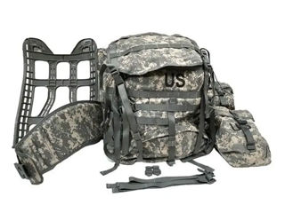 Рюкзак  ACU Molle II, US Army foto 2