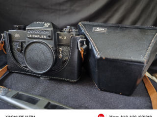 Коллекционный Leitz Leica Leicaflex Sl250 Years 50 Jahre  Black с оригинальным кофром