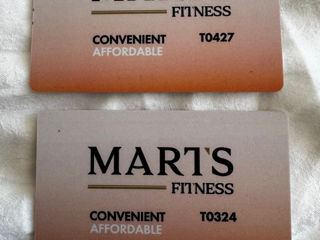 Abonament Marts fitness Toro centru